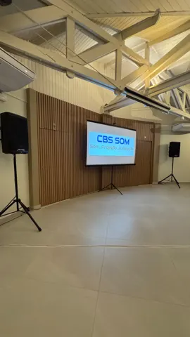Telão e projeção — registro 4 do acervo CBS Som