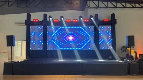 Painel de LED — registro 39 do acervo CBS Som