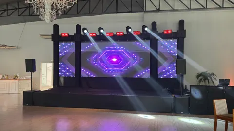 Painel de LED — registro 11 do acervo CBS Som
