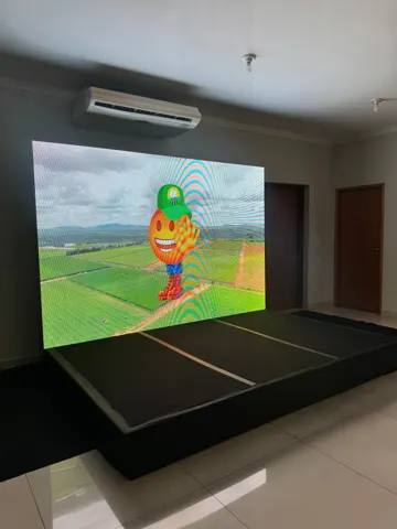 Painel de LED — registro 1 do acervo CBS Som