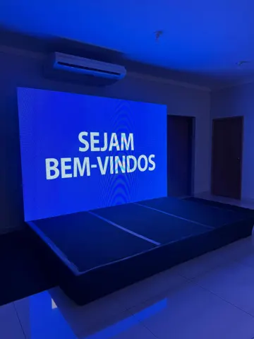 Painel de LED — registro 45 do acervo CBS Som