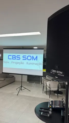 Telão e projeção — registro 9 do acervo CBS Som