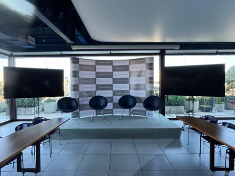 Palcos e estruturas — registro 3 do acervo CBS Som