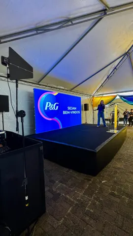 Painel de LED — registro 4 do acervo CBS Som