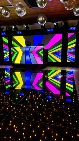 Painel de LED — registro 7 do acervo CBS Som