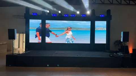 Painel de LED — registro 43 do acervo CBS Som