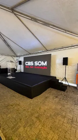 Painel de LED — registro 29 do acervo CBS Som
