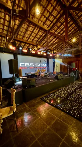 Painel de LED — registro 17 do acervo CBS Som