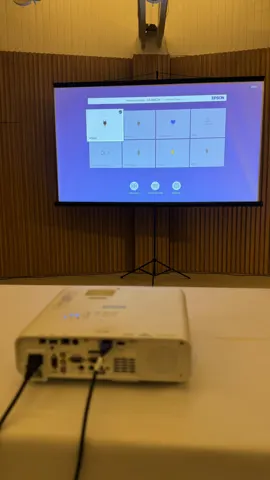 Telão e projeção — registro 8 do acervo CBS Som