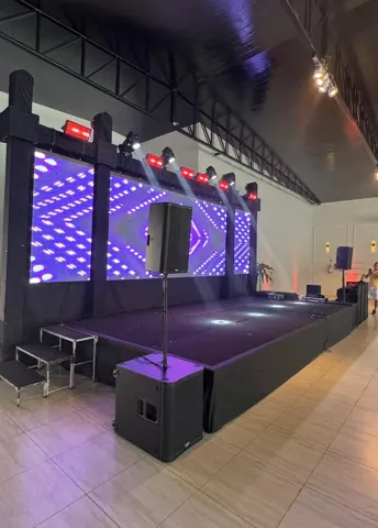 Painel de LED — registro 21 do acervo CBS Som