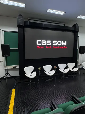 Painel de LED — registro 15 do acervo CBS Som