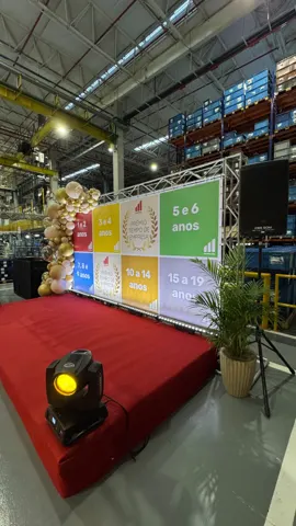 Palcos e estruturas — registro 26 do acervo CBS Som