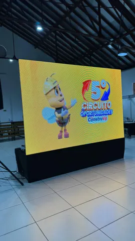 Painel de LED — registro 44 do acervo CBS Som