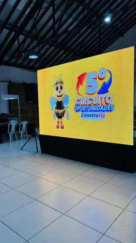 Painel de LED — registro 47 do acervo CBS Som